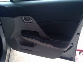 2014 HONDA CIVIC, SILVER, LX, 1.8L, AT,   A25183